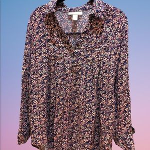 EUC Motherhood Maternity Shirt Small